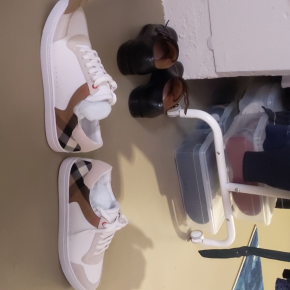 BURBERRY REETH LOW TOPS - Picture 3 of 8